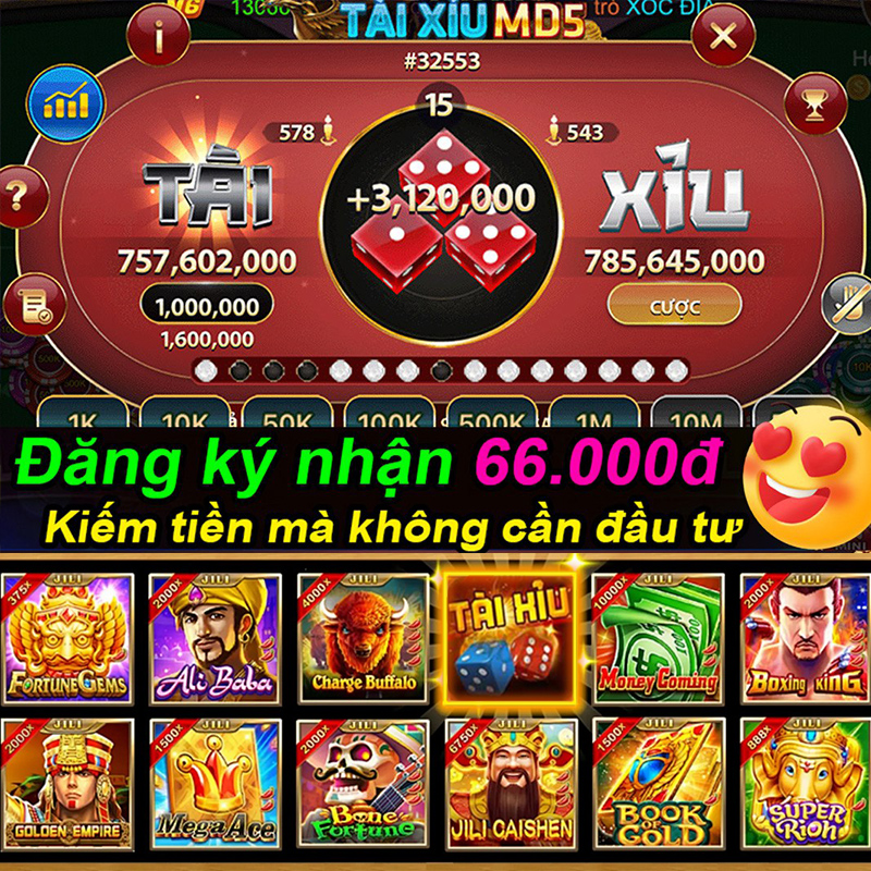 Game Tài Xỉu và Casino lucky 88